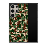 Bathing Ape camo X4908 Samsung Galaxy S24 Ultra 5G Case