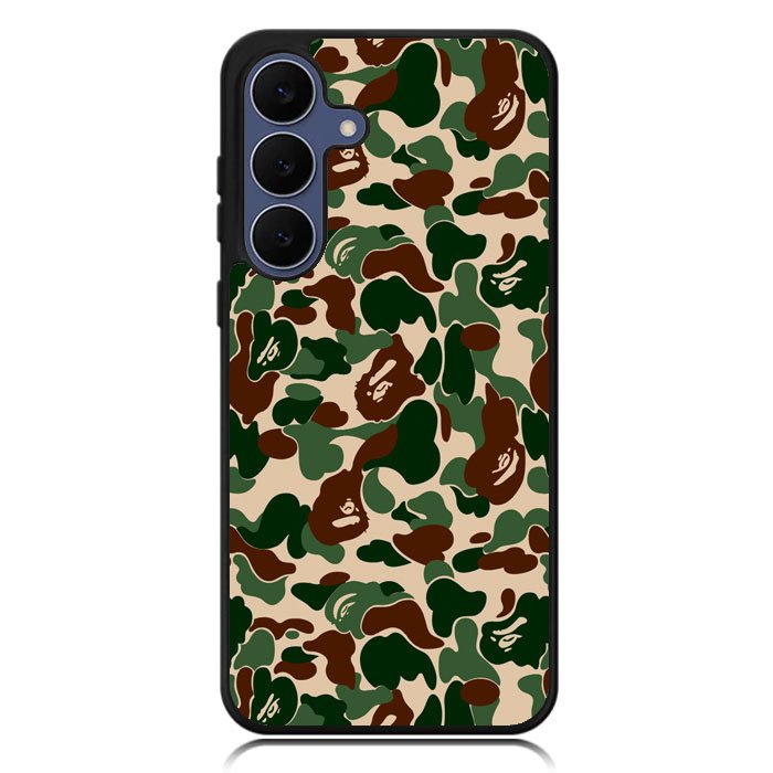 Bathing Ape camo X4908 Samsung Galaxy S25 FE Case