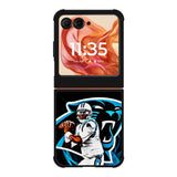 Cam Newton Panthers Motorola Moto Razr 2025/2024 , Moto Razr 60/50 Case BC0355