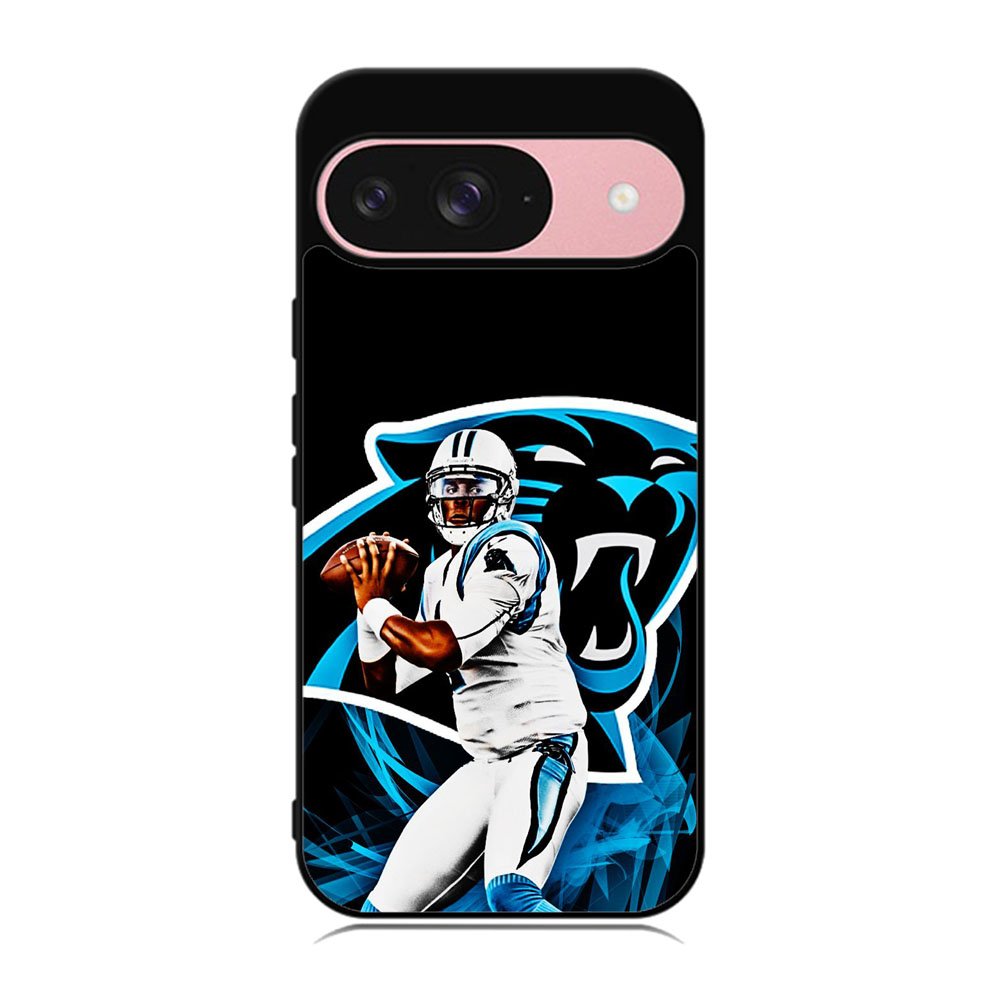 Cam Newton Panthers Case Google Pixel 9 BC0355