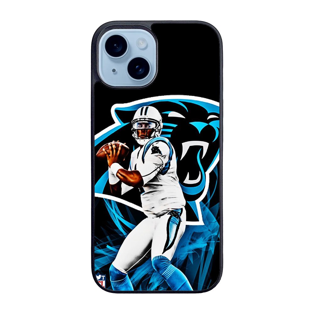 Cam Newton Panthers Case iPhone 15 BC0355