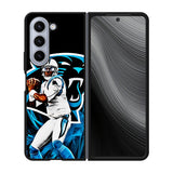 Cam Newton Panthers Case Samsung Galaxy z Fold 5 5G BC0355