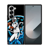 Cam Newton Panthers Case Samsung Galaxy Z Fold 6 5G BC0355