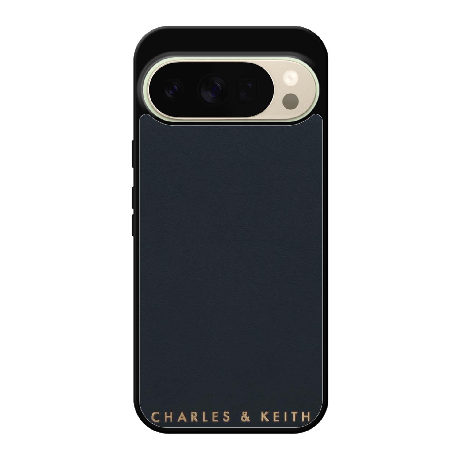 Charles and Keith Dark Blue X4945 Google Pixel 10 Pro Case