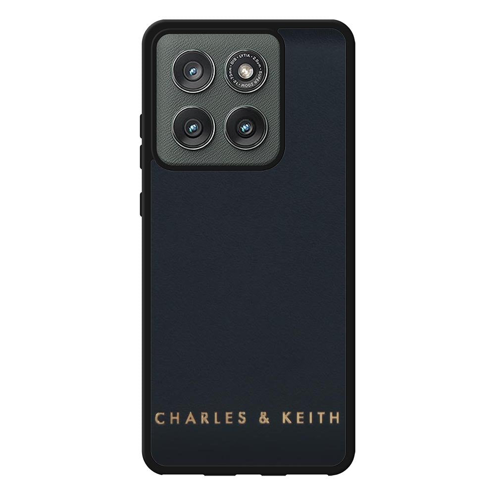 Charles and Keith Dark Blue X4945 Motorola Moto Edge 2025 Case