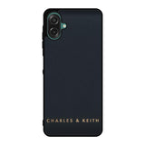 Charles and Keith Dark Blue X4945 Samsung Galaxy A07 Case