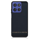 Charles and Keith Dark Blue X4945 Motorola Moto G Stylus 5G 2025 Case