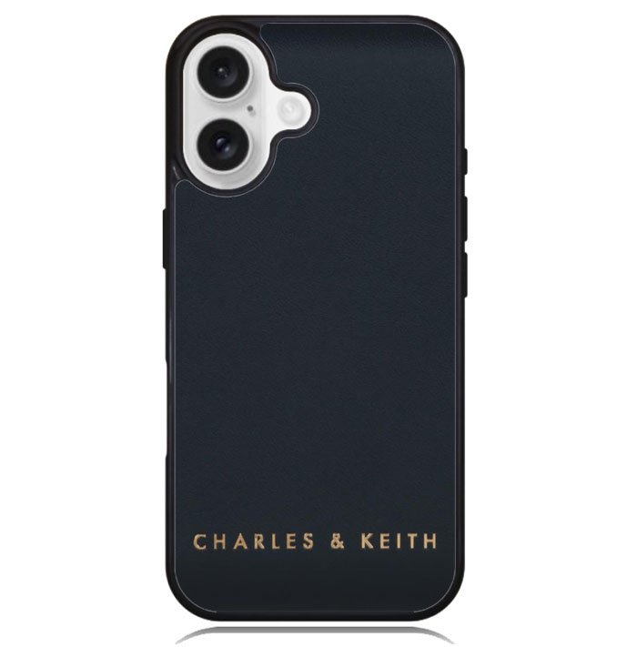 Charles and Keith Dark Blue X4945 iPhone 16 Case