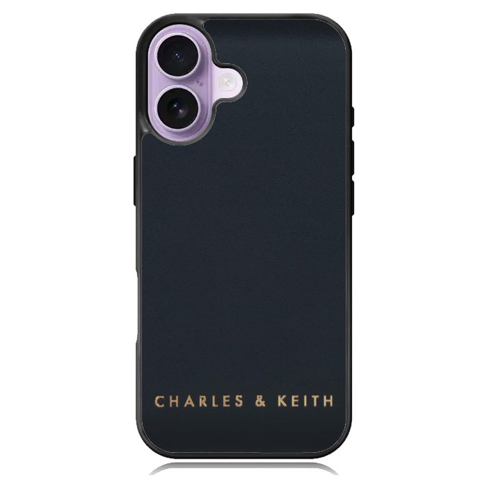 Charles and Keith Dark Blue X4945 iPhone 17 Case