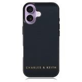 Charles and Keith Dark Blue X4945 iPhone 17 Case
