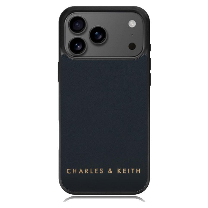 Charles and Keith Dark Blue X4945 iPhone 17 Pro Max Case