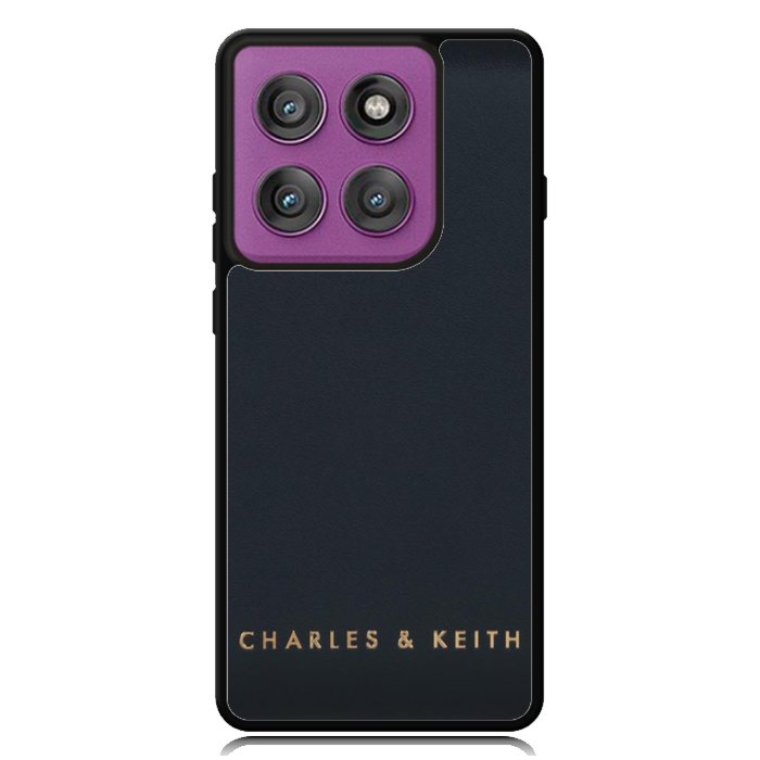Charles and Keith Dark Blue X4945 Motorola Moto Edge 2025 | Moto Edge 60 Fusion | Moto Edge 60 Pro Case