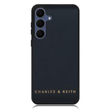 Charles and Keith Dark Blue X4945 Samsung Galaxy S25 FE Case