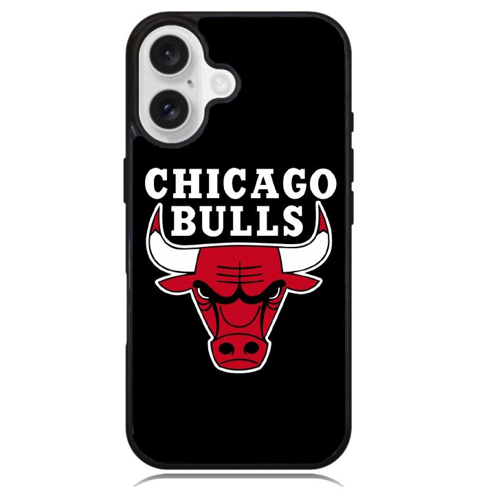 Chicago Bulls Logo Case iPhone 16 BC0357