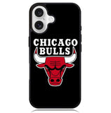 Chicago Bulls Logo Case iPhone 16 BC0357