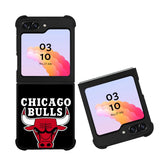Chicago Bulls Logo Case Samsung Galaxy Z Flip 5 5G BC0357