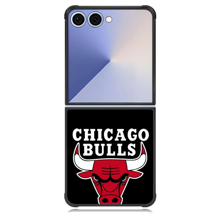 Chicago Bulls Logo Samsung Galaxy Z Flip 7 Case BC0357