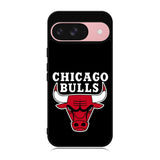 Chicago Bulls Logo Case Google Pixel 9 BC0357