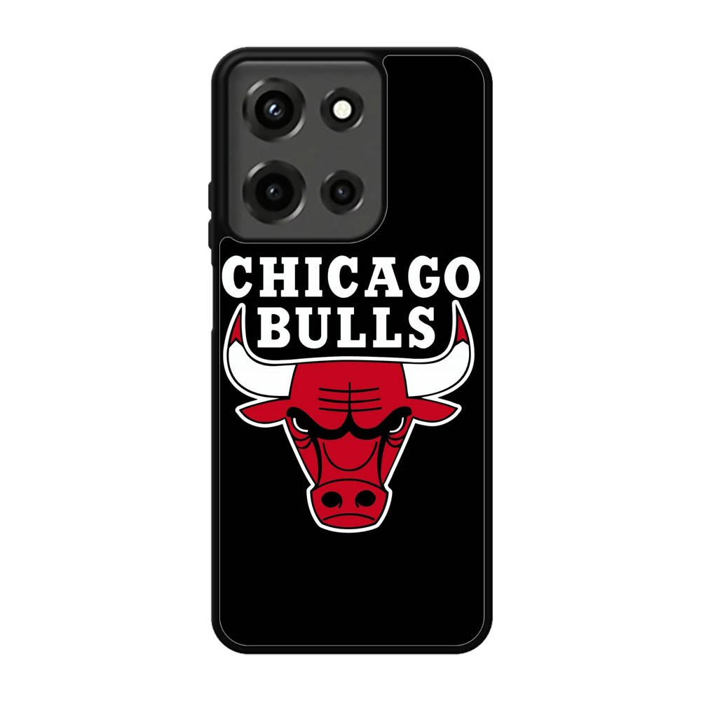 Chicago Bulls Logo Motorola Moto G 5G 2025 Case BC0357
