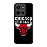 Chicago Bulls Logo Motorola Moto G 5G 2025 Case BC0357