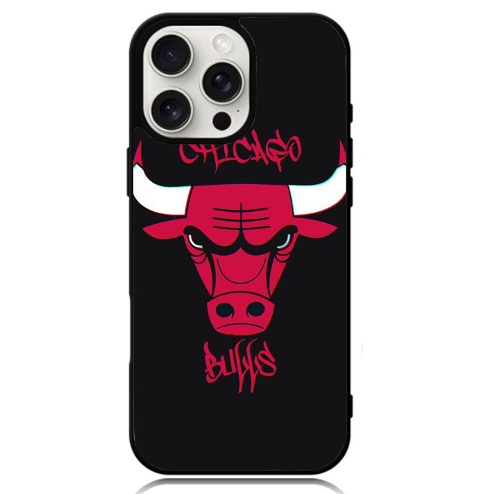 Chicago Bulls Case iPhone 16 Pro BC0358