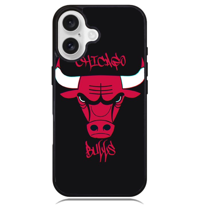 Chicago Bulls Case iPhone 16 BC0358