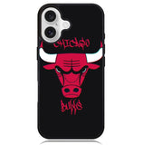Chicago Bulls Case iPhone 16 BC0358