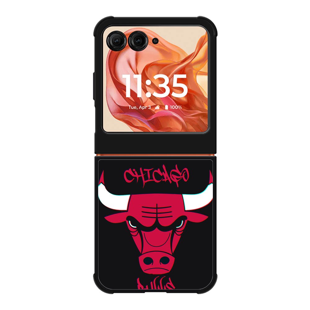 Chicago Bulls Motorola Moto Razr 2025/2024 , Moto Razr 60/50 Case BC0358