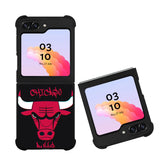 Chicago Bulls Case Samsung Galaxy Z Flip 5 5G BC0358