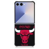 Chicago Bulls Samsung Galaxy Z Flip 7 Case BC0358