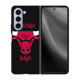 Chicago Bulls Case Samsung Galaxy z Fold 5 5G BC0358