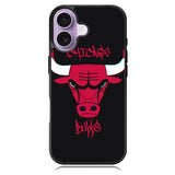 Chicago Bulls iPhone 17 Case BC0358