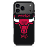 Chicago Bulls iPhone 17 Pro Case BC0358