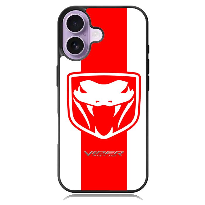 Dodge Viper SRT 10 iPhone 17 Case BC0365