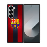 Fc Barcelona Case Samsung Galaxy Z Fold 6 5G BC0366