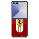 Ferrari Red F1 X4918 Samsung Galaxy Z Flip 7 Case