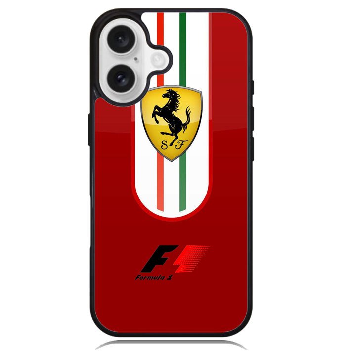 Ferrari Red F1 X4918 iPhone 16 Case