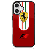 Ferrari Red F1 X4918 iPhone 16 Plus Case