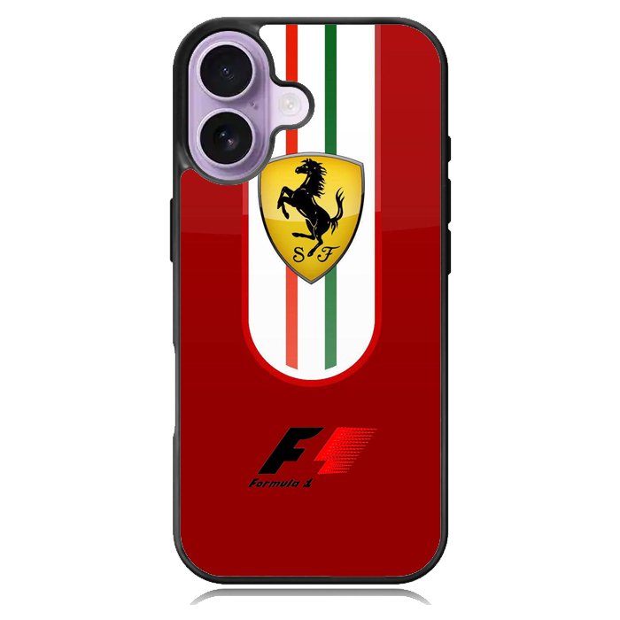 Ferrari Red F1 X4918 iPhone 17 Case