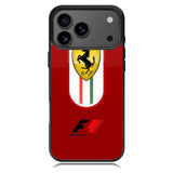 Ferrari Red F1 X4918 iPhone 17 Pro Case