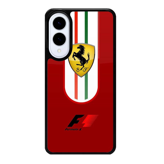 Ferrari Red F1 X4918 Samsung Galaxy S25 Edge Case