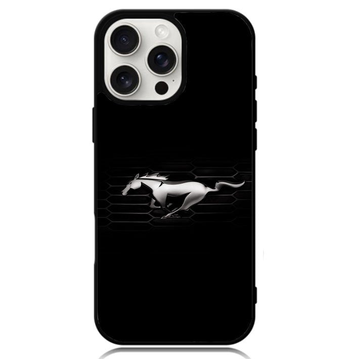Ford Mustang Logo Case iPhone 16 Pro BC0367