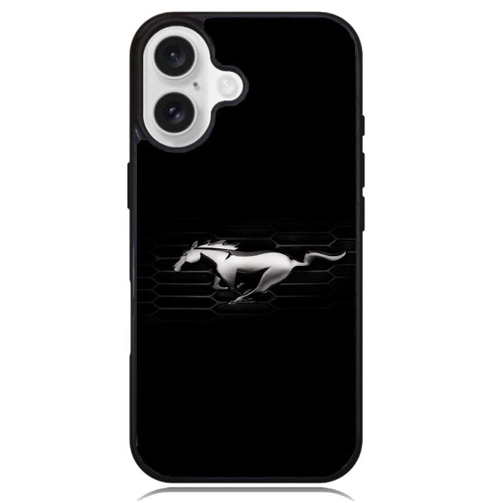 Ford Mustang Logo Case iPhone 16 BC0367