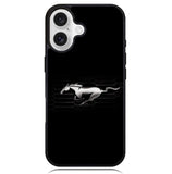 Ford Mustang Logo Case iPhone 16 BC0367