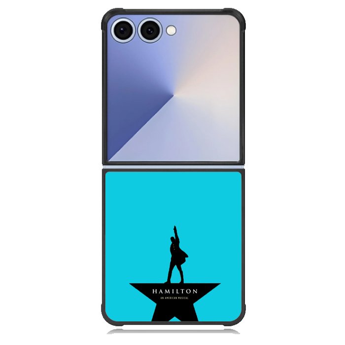 Hamilton Musical X4939 Samsung Galaxy Z Flip 7 Case