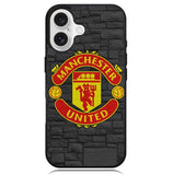 manchester united fc logo Case iPhone 16 BC0378