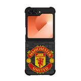 manchester united fc logo Case Samsung Galaxy Z Flip 6 5G BC0378