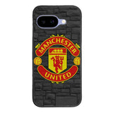 manchester united fc logo Google Pixel 10A Case BC0378