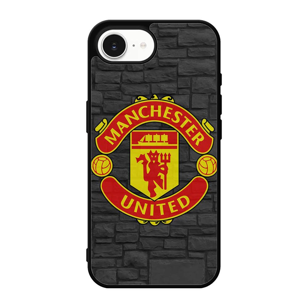 manchester united fc logo iPhone 16e Case BC0378