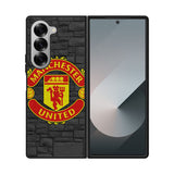 manchester united fc logo Case Samsung Galaxy Z Fold 6 5G BC0378